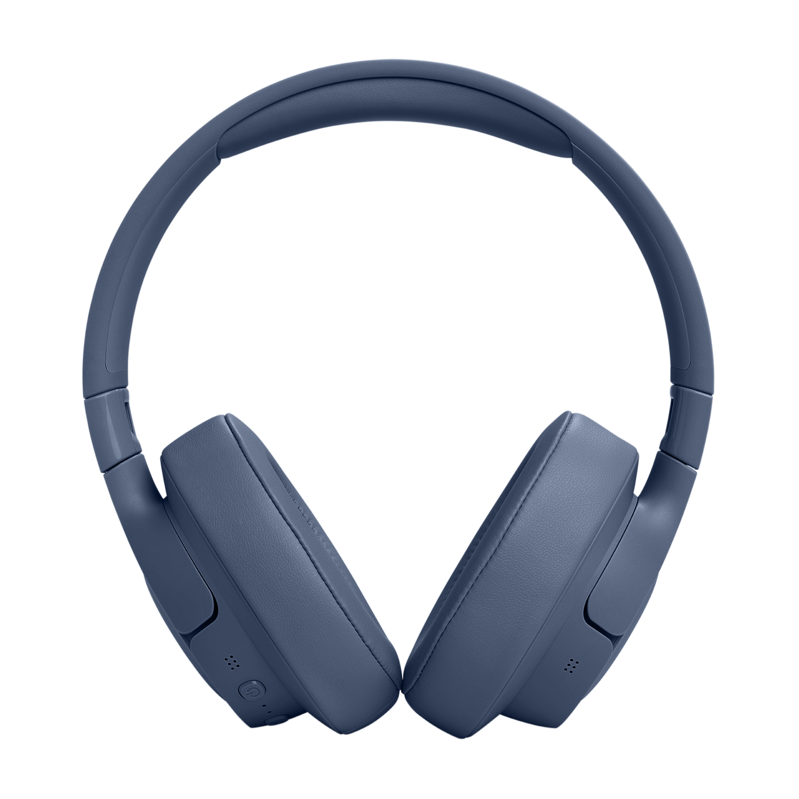 JBL Tune 770NC - Blue - Adaptive Noise Cancelling Wireless Over-Ear Headphones - Front